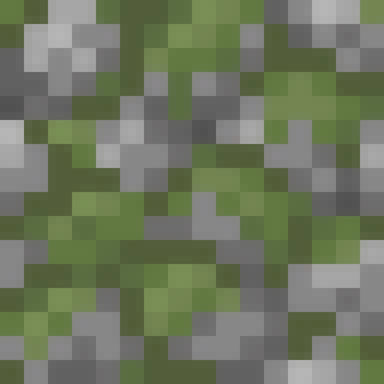 Mossy Cobblestone texture